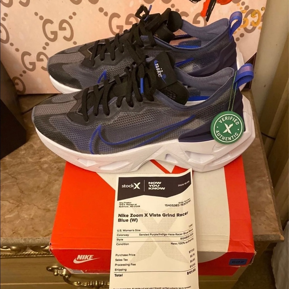 Nike Zoom X Vista Brand New 7.5